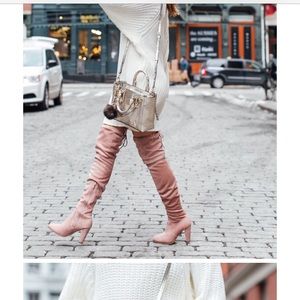 Catharine malandrino over the knee boots